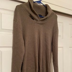 J Crew shawl collar sweater